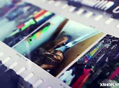 lp officer feeds katy kiss monster cock blowjob after busting her fingering pussy bent over shoplyfter