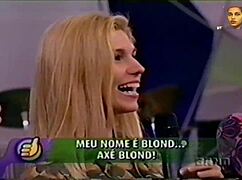 Team Axe Blonde Brazilian Strips And Gets Clothes Ripped In Super Positive Tease