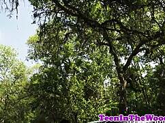 What If That Crazy Stranger Roughfucks the Innocent Teen Next Door Hardcore?