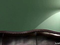 Big cock master rams anal into bound milf and teen during hardcore bdsm 3some