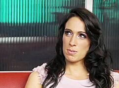 lesbian threesome stars tammie lee and linsey dawn mckenzie toy each other's huge tits wildly