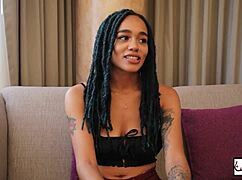 i'm bound by agile king noir's huge cock deepthroating my milf throat