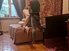 Anastasia pegs slave Sasha Earth homemade, ever wonder how deep?
