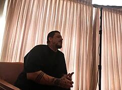 brazilian pornstar backstage big tits feet tease before monster cock pounding