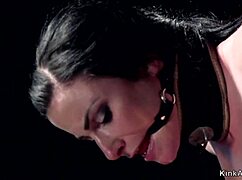 Bound Anal Slut Hooked In Device Begs For Rough Device Fuck!