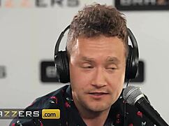 Alexis Fawx and Alexis Tae get asses stuffed after sizzling podcast orgy!