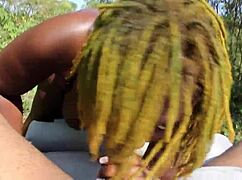 you ever seen poizon ivy and don whoe slobber on bbc like that??