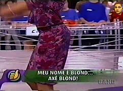 Team Axe Blonde Brazilian Strips And Gets Clothes Ripped In Super Positive Tease