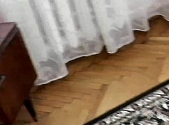 wanna watch this sexy blonde squirt her wet pussy while fingering hard as old neighbor walks in??