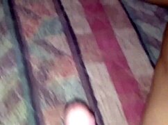 hey have you seen this sexy shaved pussy girl orgasming hard from creampie?