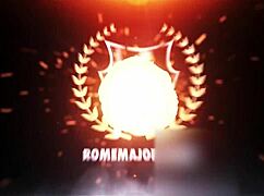 😈 mini stallion rocks red sneakers cowgirling rome majors' thick cock!