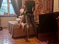Anastasia pegs slave Sasha Earth homemade, ever wonder how deep?