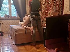Anastasia pegs slave Sasha Earth homemade, ever wonder how deep?
