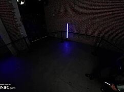 Ahsoka Blows and Rides Anakin's Huge Cock in Cosplay Parody!