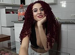 Dude, my stepsis gave me the best deepthroat blowjob after my breakup, monster cock down her throat!