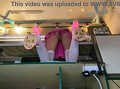 boss promises extra cash if i work bare pussy no panties