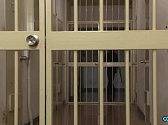 Prison lesbians fuck big tits and clits desperate in the cell