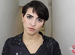 Dude, my stepsis gave me the best deepthroat blowjob after my breakup, monster cock down her throat!