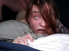 Skinny lina, how do you cum nonstop from rough pounding all night long?