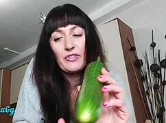 her creamy cunt squirts wildly during solo toy play