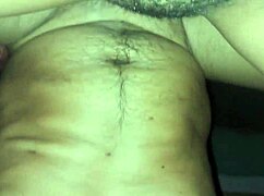 wifi guy collects payment by fucking skinny lady's hairy pussy gaping