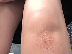 Nerdy Asian Babe's Hairy Pussy Fingered Licked Fucked Doggystyle Creampie Toys