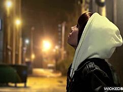 Capri anderson in spider man xxx parody: does this petite teen pornstar deepthroat and ride big cocks missionary style?