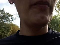 married latina blows stranger's big cock daytime street
