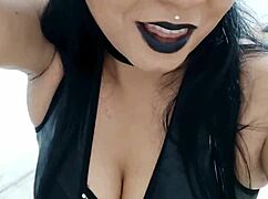superheroine in lingerie models flashing live for sugar daddy