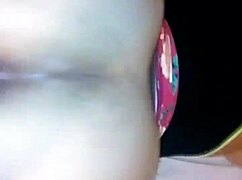 Massive black monster cock intense display
