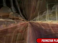 Hot leya falcon blows and rides shane diesel's mocha monster cock