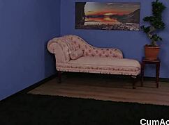 doll takes face cumshots gulping every drop