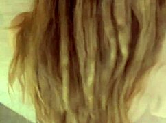 Skinny 19yo Asian Teen Plays Pussy in Hotel Uniform