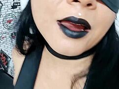 superheroine in lingerie models flashing live for sugar daddy