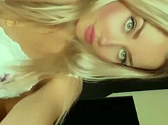 who's this athletic big ass blonde latina model making me drool nonstop?