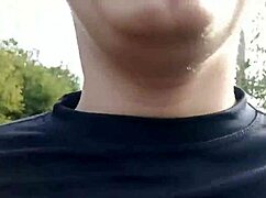 married latina blows stranger's big cock daytime street