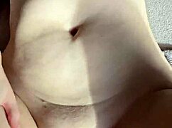 I start rubbing my shaved pussy close-up in lingerie. It gets so wet and juicy, leading to a massive cum explosion all over.