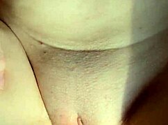 I start rubbing my shaved pussy close-up in lingerie. It gets so wet and juicy, leading to a massive cum explosion all over.