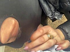 risky outdoor sex compilation fun with cumshots and deepthroats preview