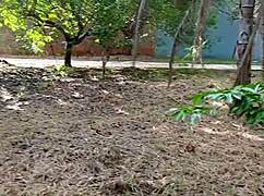 married latina blows stranger's big cock daytime street