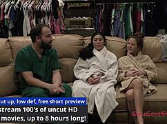 i can't stop staring at stacy shepard's shaved pussy and pretty feet in podiatrist play