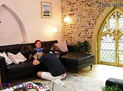 essex nurse uniform pulled aside cunt eaten deep then sucks patient cock hard