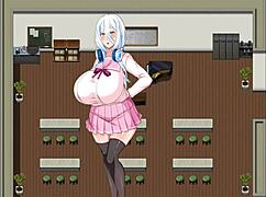 professor's hypnosis app turns huge tits schoolgirls into fuck dolls part 1 🔥🍑💦