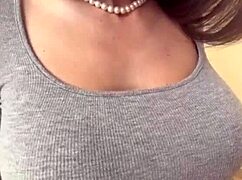 Damn stepmom's big natural tits look amazing up close, huh?