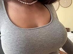 Damn stepmom's big natural tits look amazing up close, huh?