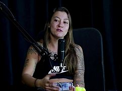 check out damiana's hottest filthy chat moments on porn cast brazil part 2, sheer red vibes.