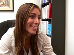 office blues? watch lesbies kiss scissor then face sit hard??