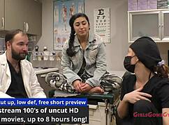 i can't stop staring at stacy shepard's shaved pussy and pretty feet in podiatrist play