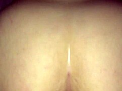 Bent Over Wife Takes Huge Cock Doggystyle Hard