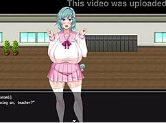 professor's hypnosis app turns huge tits schoolgirls into fuck dolls part 1 🔥🍑💦